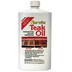 Teak Oil (81632) - olej teakowy 1000 ml